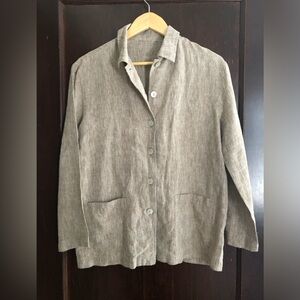 Vintage Linen Jacket